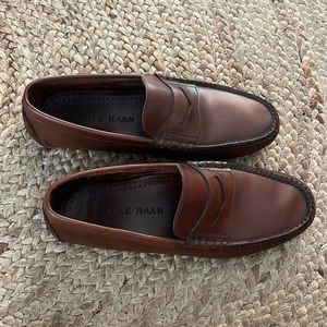 Cole Haan Leather Driver